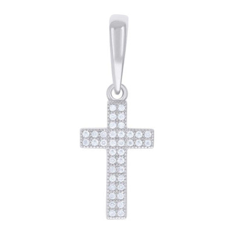 925 Sterling Silver Pendant Moissanite Ctw 1.20