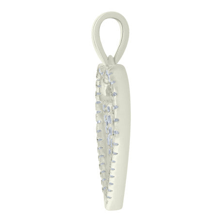 925 Sterling Silver Pendant "N"