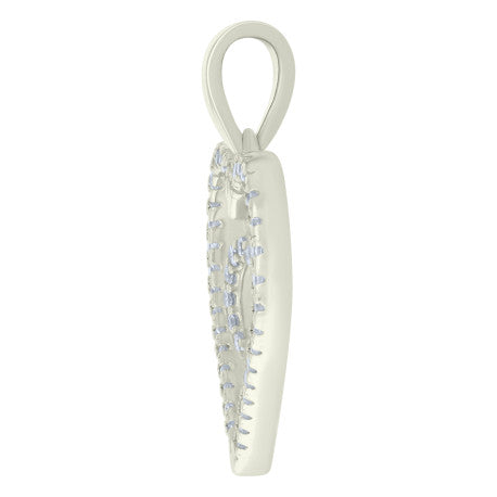 925 Sterling Silver Pendant "O"