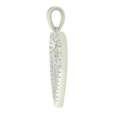 925 Sterling Silver Pendant "Q"