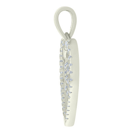 925 Sterling Silver Pendant "S"