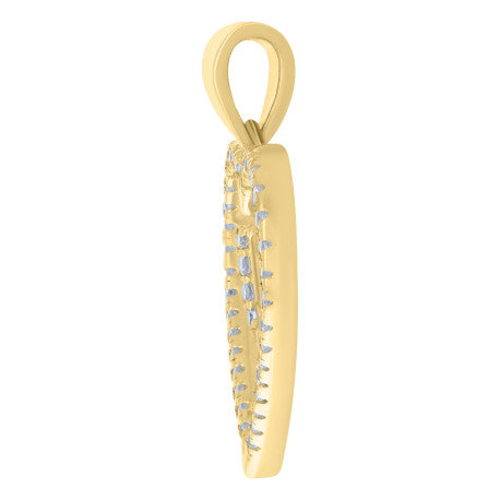 925 Sterling Silver Pendant "U"