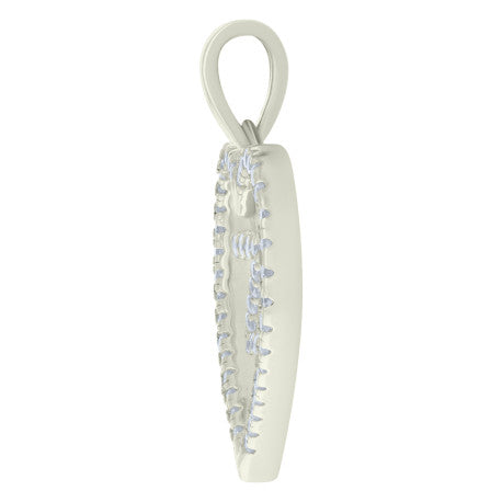 925 Sterling Silver Pendant "Z"
