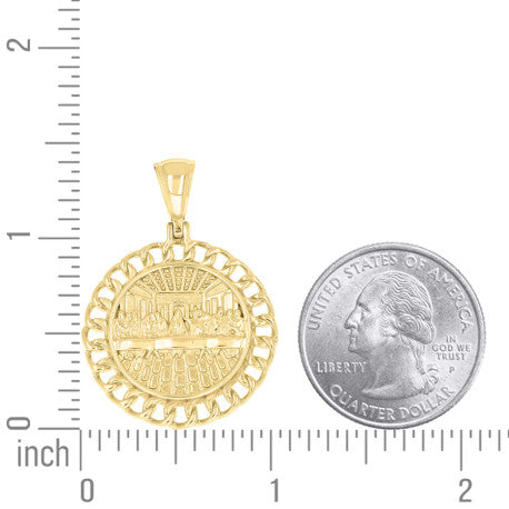 925 Sterling Silver Pendant