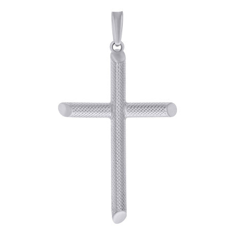 925-Sterling Silver Pendant - Silver Finish