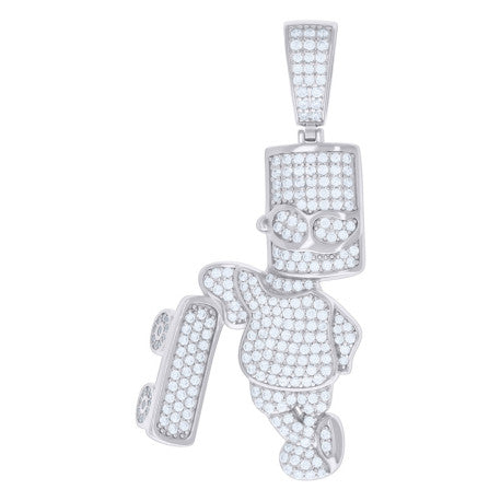 925 Sterling Silver Pendant