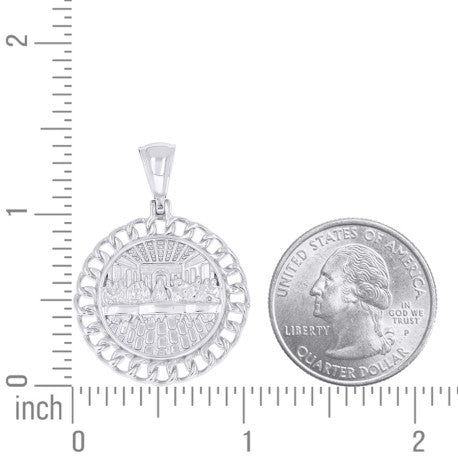 925 Sterling Silver Pendant