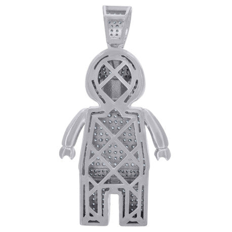 925 Sterling Silver Pendat