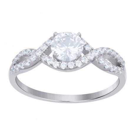 925 Sterling Silver Ring S5-S10