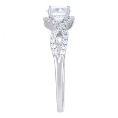 925 Sterling Silver Ring S5-S10