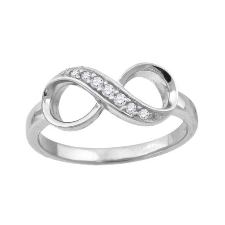 925 Sterling Silver Ring S5-S10
