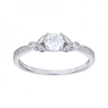 925 Sterling Silver Ring S5-S9