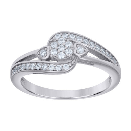 925 Sterling Silver Ring S5-S9