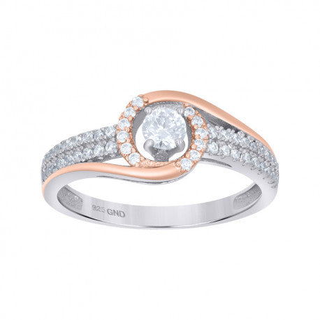 925 Sterling Silver Ring S5-S9