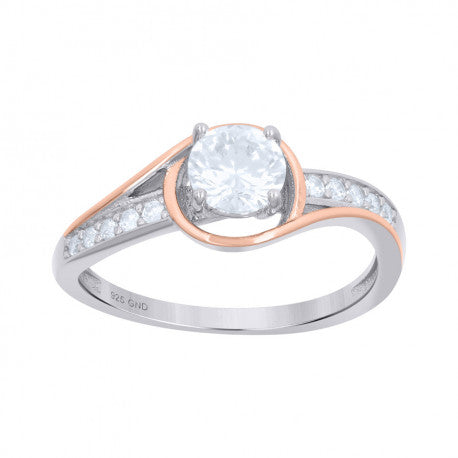 925 Sterling Silver Ring S5-S9