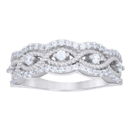 925 Sterling Silver Ring S5-S9