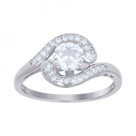 925 Sterling Silver Ring S5-S9