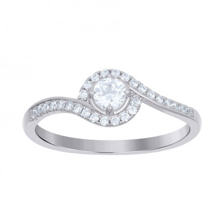 925 Sterling Silver Ring S5-S9