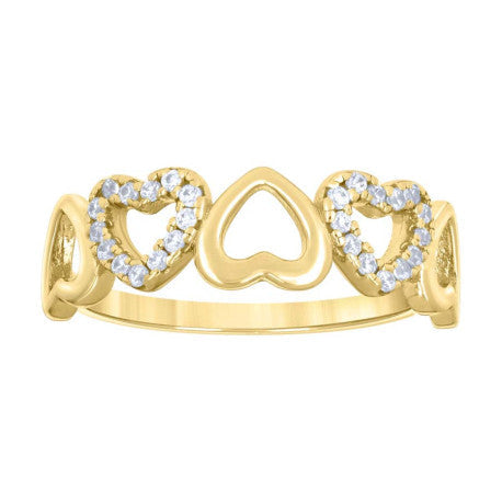925 Sterling Silver Ring S5-S9