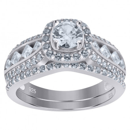 925 Sterling Silver Ring S6-S10