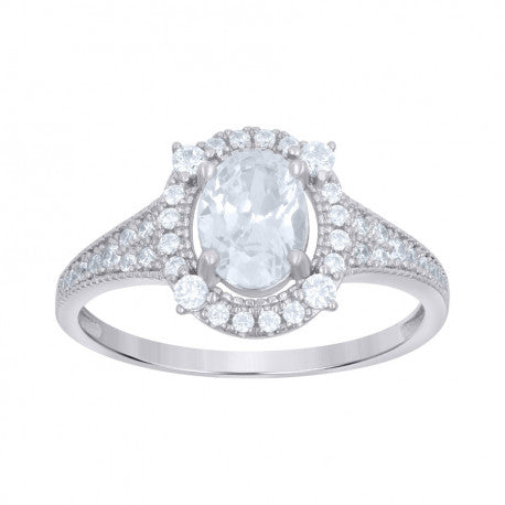 925 Sterling Silver Ring S6-S10