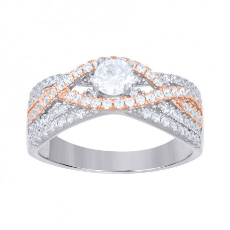 925 Sterling Silver Ring S6-S10