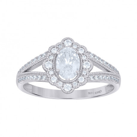925 Sterling Silver Ring S6-S10