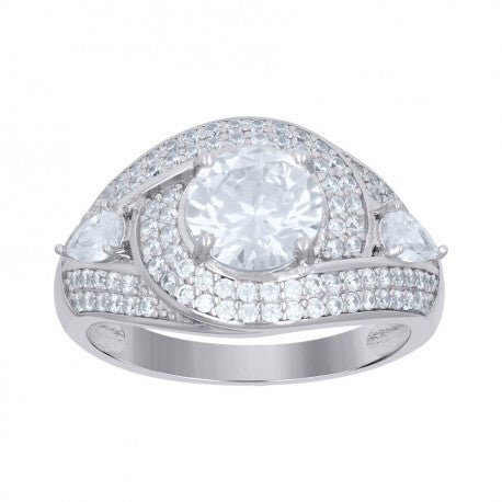 925 Sterling Silver Ring S6-S10