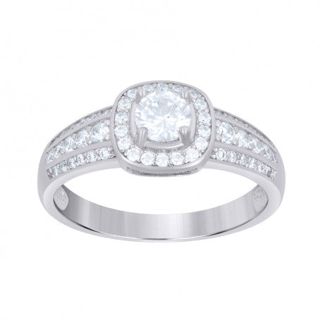 925 Sterling Silver Ring S6-S10