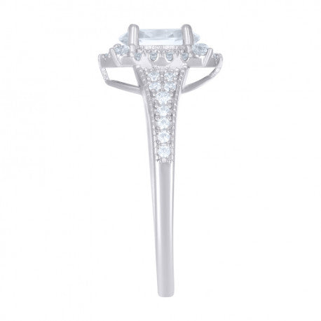 925 Sterling Silver Ring S6-S10