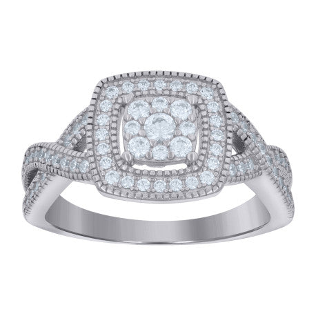 925 Sterling Silver Ring S6-S10