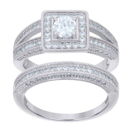 925 Sterling Silver Ring S6-S10