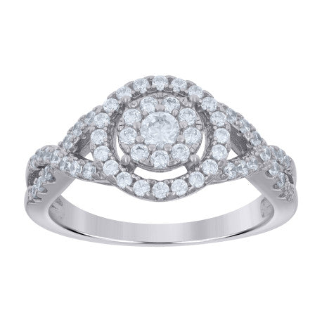 925 Sterling Silver Ring S6-S10