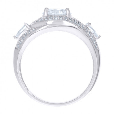 925 Sterling Silver Ring S6-S10
