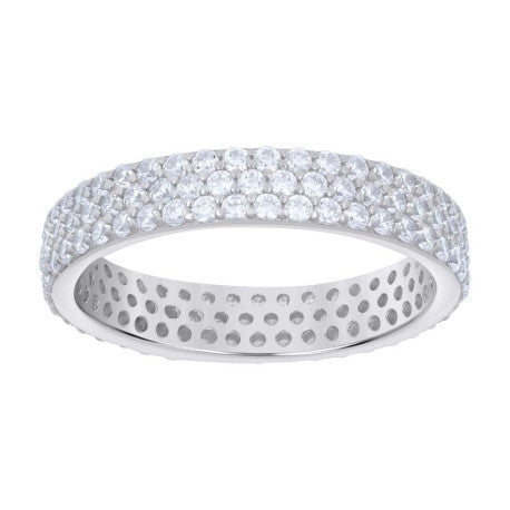 925 Sterling Silver Ring S6-S10
