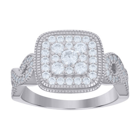 925 Sterling Silver Ring S6-S10