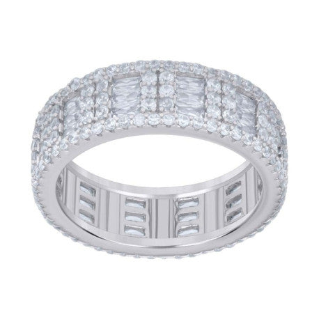 925 Sterling Silver Ring S6-S10