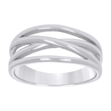 925 Sterling Silver Ring S6-S8