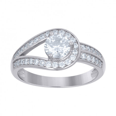 925 Sterling Silver Ring S6-S9