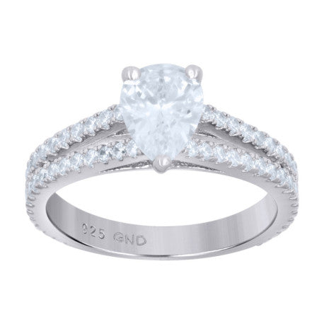 925 Sterling Silver Ring S6-S9