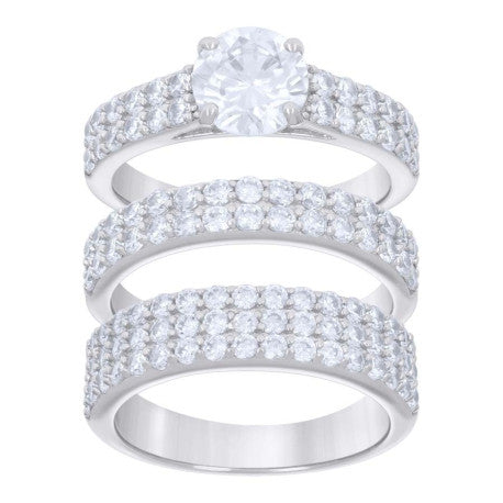 925 Sterling Silver Ring S6-S9