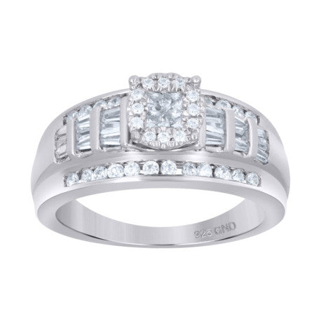 925 Sterling Silver Ring S6-S9