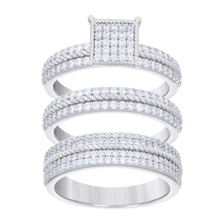 925 Sterling Silver Ring S6-S9