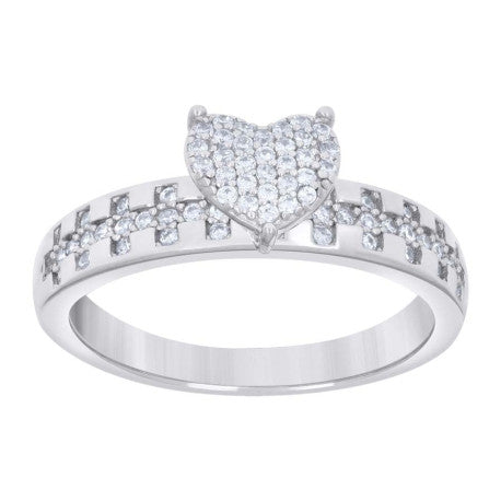 925 Sterling Silver Ring S6-S9
