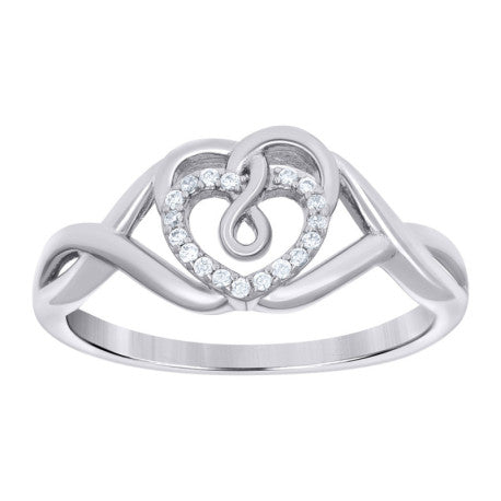 925 Sterling Silver Ring S6-S9