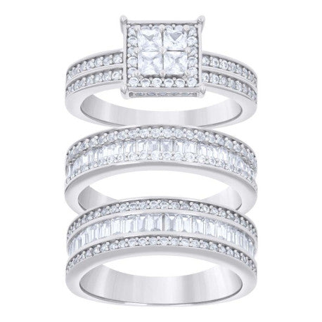 925 Sterling Silver Ring S6-S9