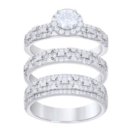 925 Sterling Silver Ring S6-S9