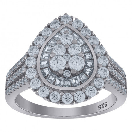925 Sterling Silver Ring S6-S9
