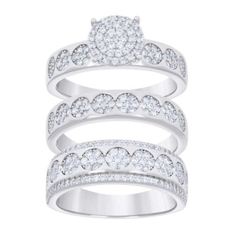 925 Sterling Silver Ring S6-S9