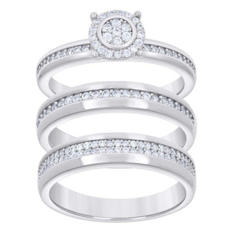 925 Sterling Silver Ring S6-S9